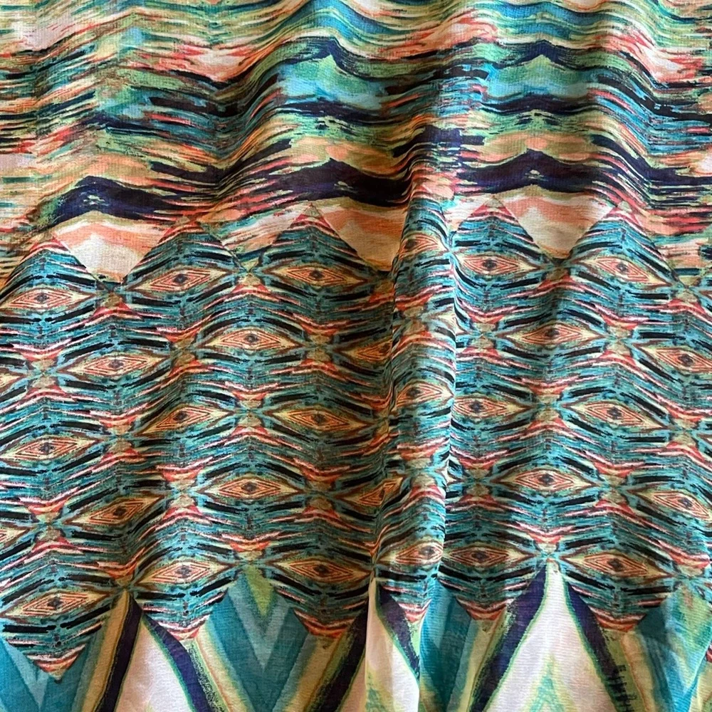 Host Pick!!! LOVE FIRE Adjustable Strap Cold Shoulder Butterfly Sleeve Sheer - Picture 10 of 10